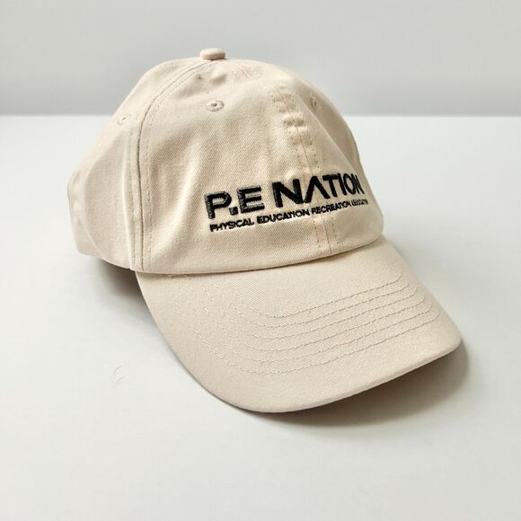 NEW P.E Nation Homage Cap in Blush One Size Fits All Adjustable Strap - Picture 1 of 5